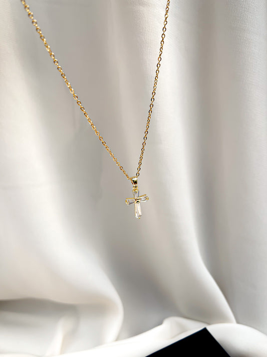 collier croix