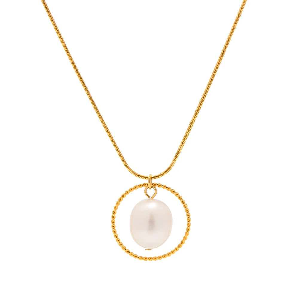 Collier de perles de Valence