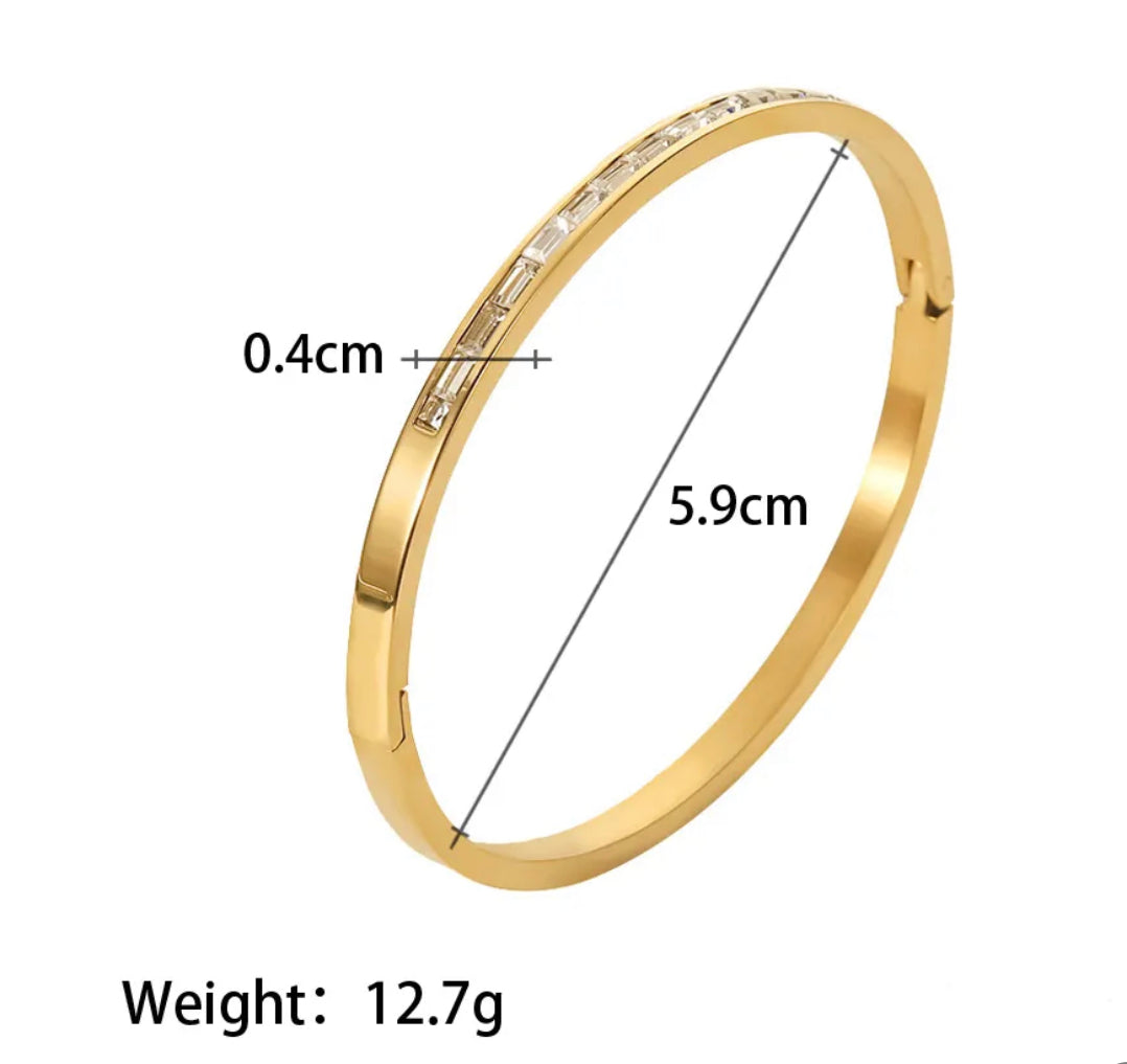 Bracelet manchette Stormia