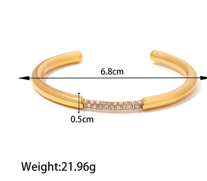 Bracelet manchette Caroline