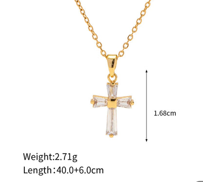 cross necklace