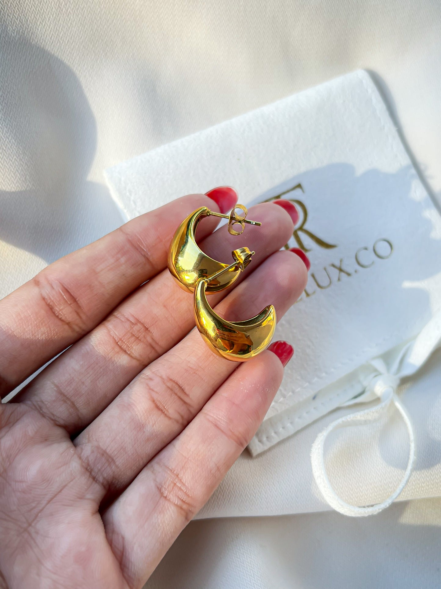 boucles d'oreilles botega