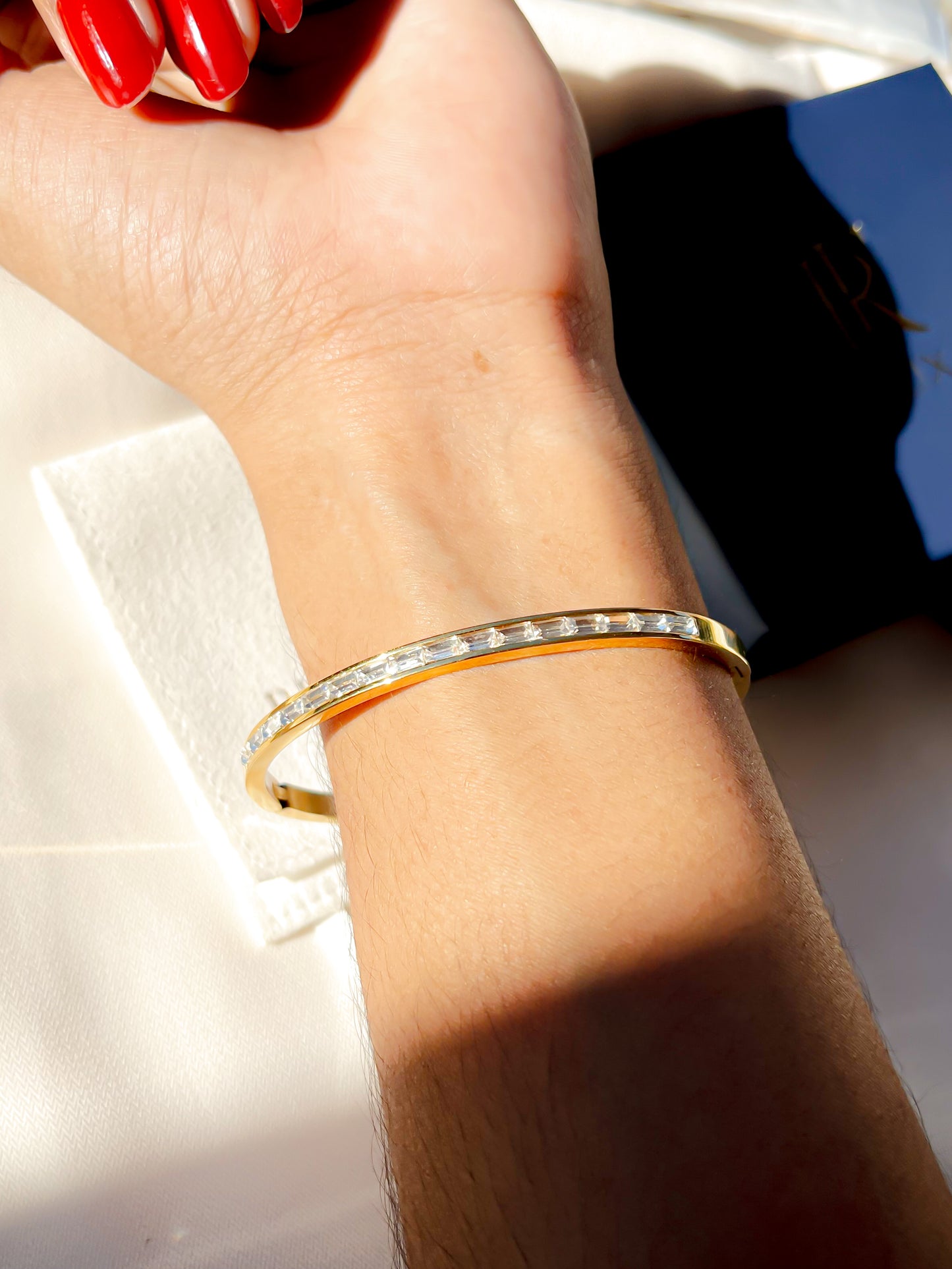 Bracelet manchette Stormia