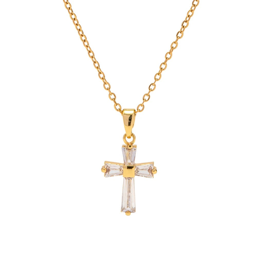 collier croix
