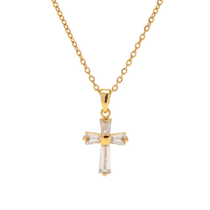 cross necklace