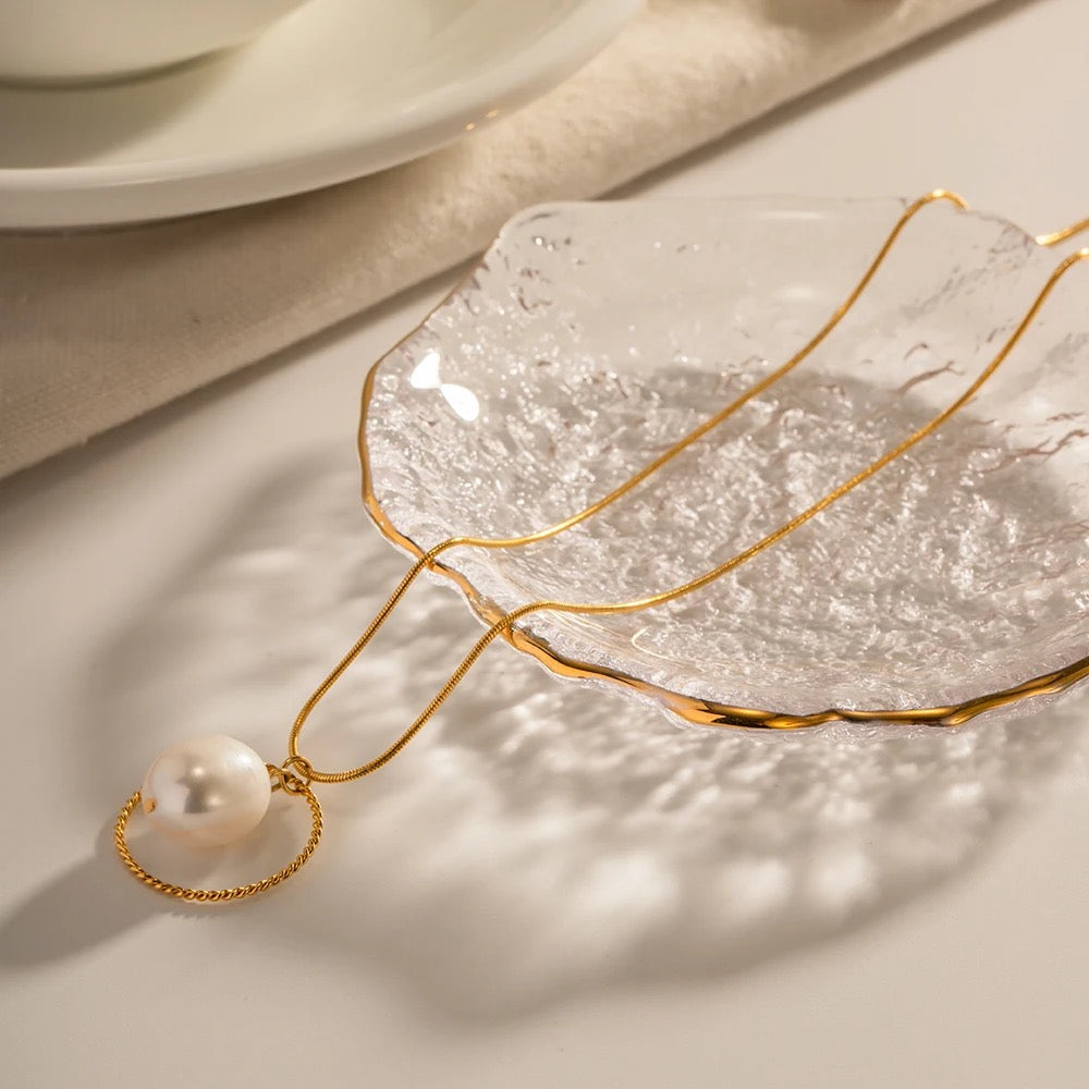 Collier de perles de Valence