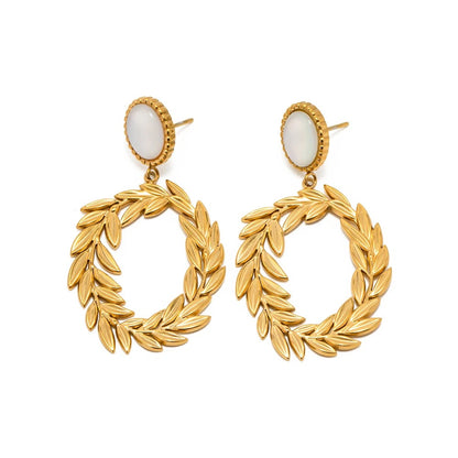 Boucles d'oreilles tendance Cléopâtre