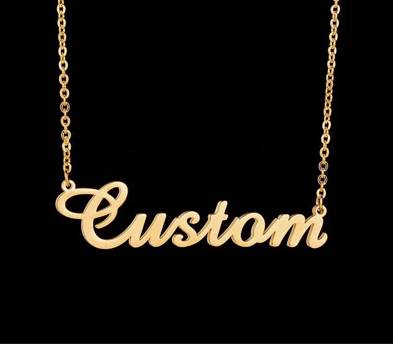 Everyday Classic name necklace