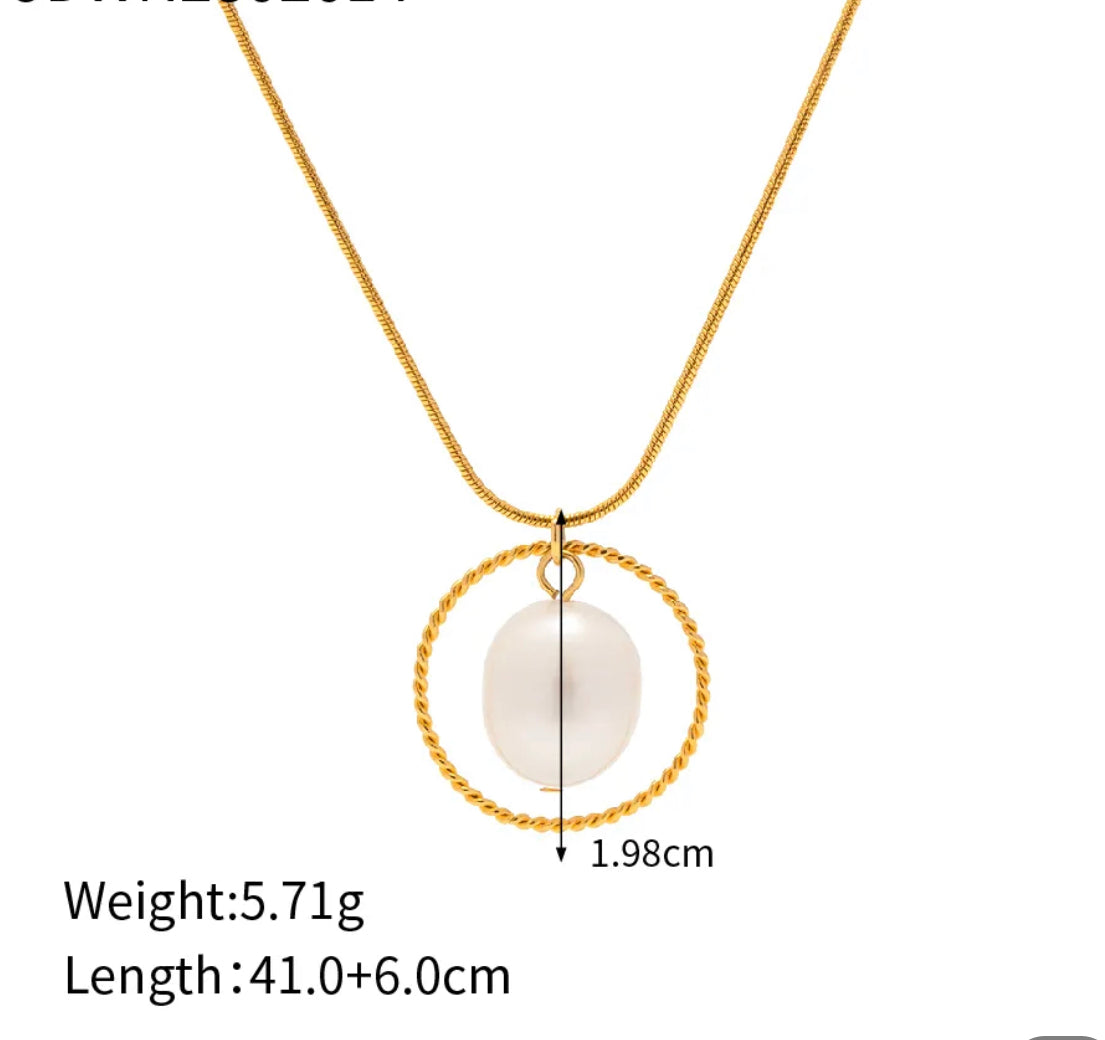 Collier de perles de Valence