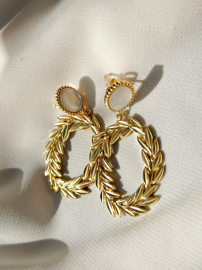 Boucles d'oreilles tendance Cléopâtre