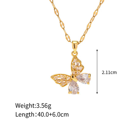 Winx butterfly charm