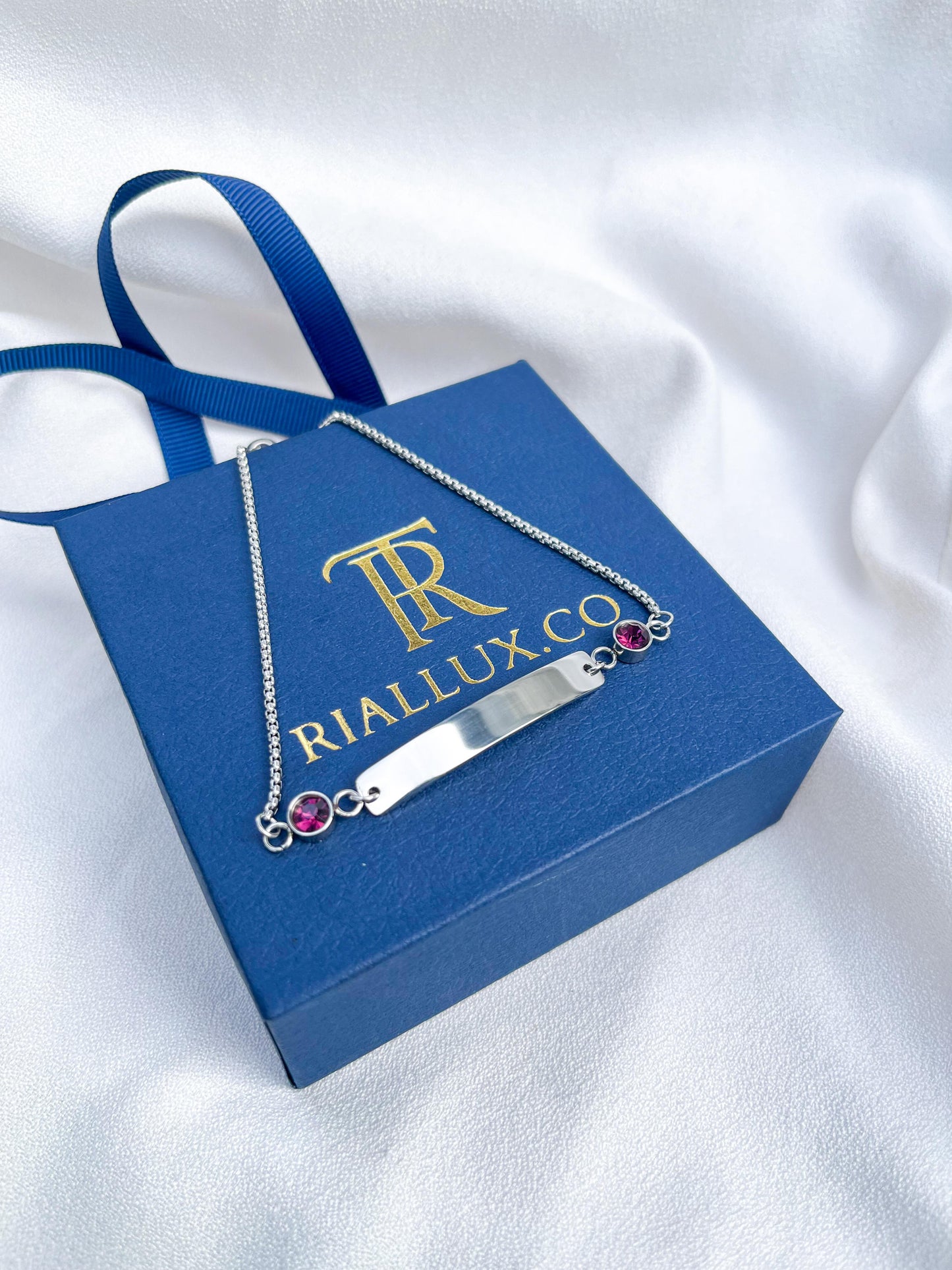 Magenta Engrave bracelet