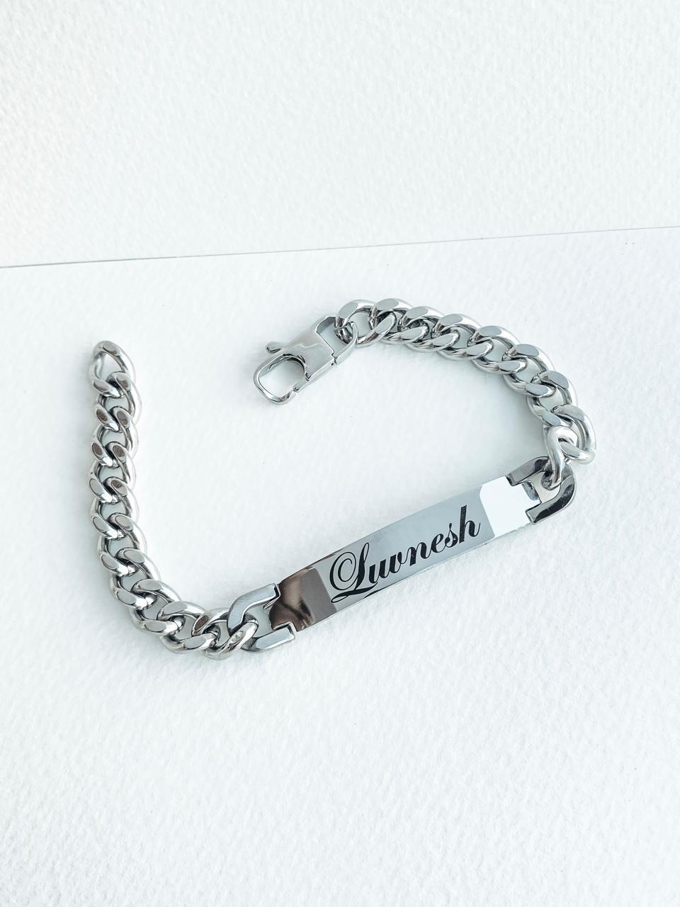 Macho 9mm Engrave bracelet