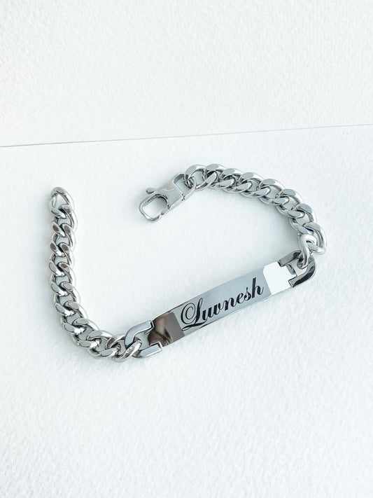 Macho 9mm Engrave bracelet