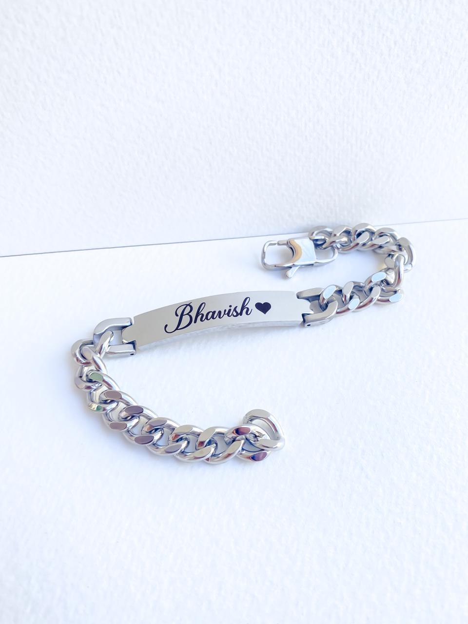 Macho 9mm Engrave bracelet