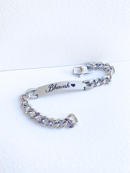 Macho 9mm Engrave bracelet