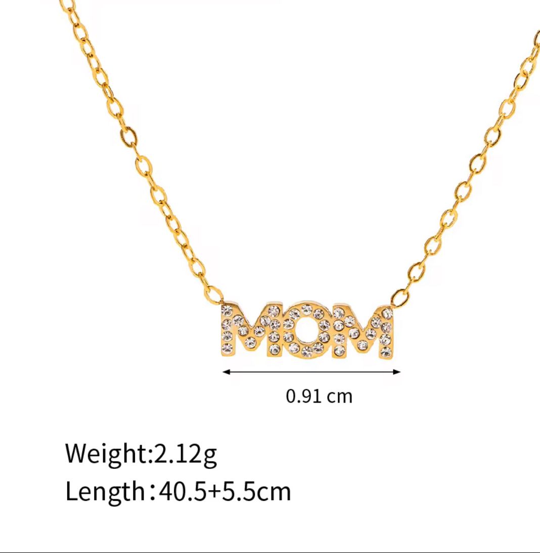 Mom necklace