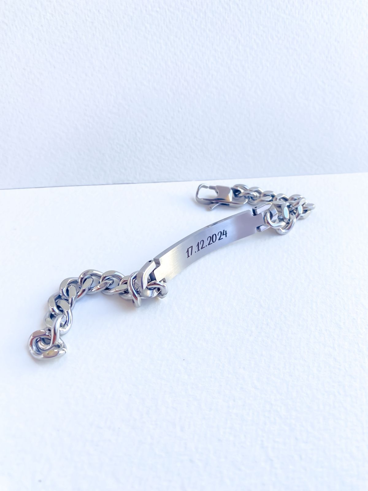 Macho 9mm Engrave bracelet