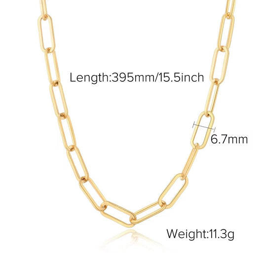 Gold elize chain