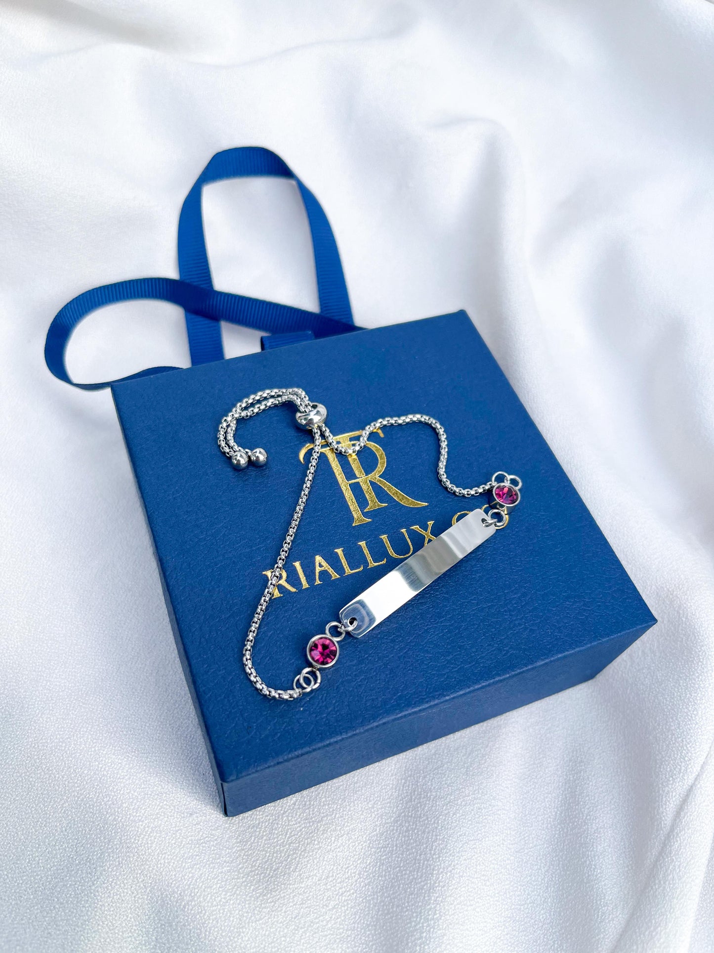 Magenta Engrave bracelet