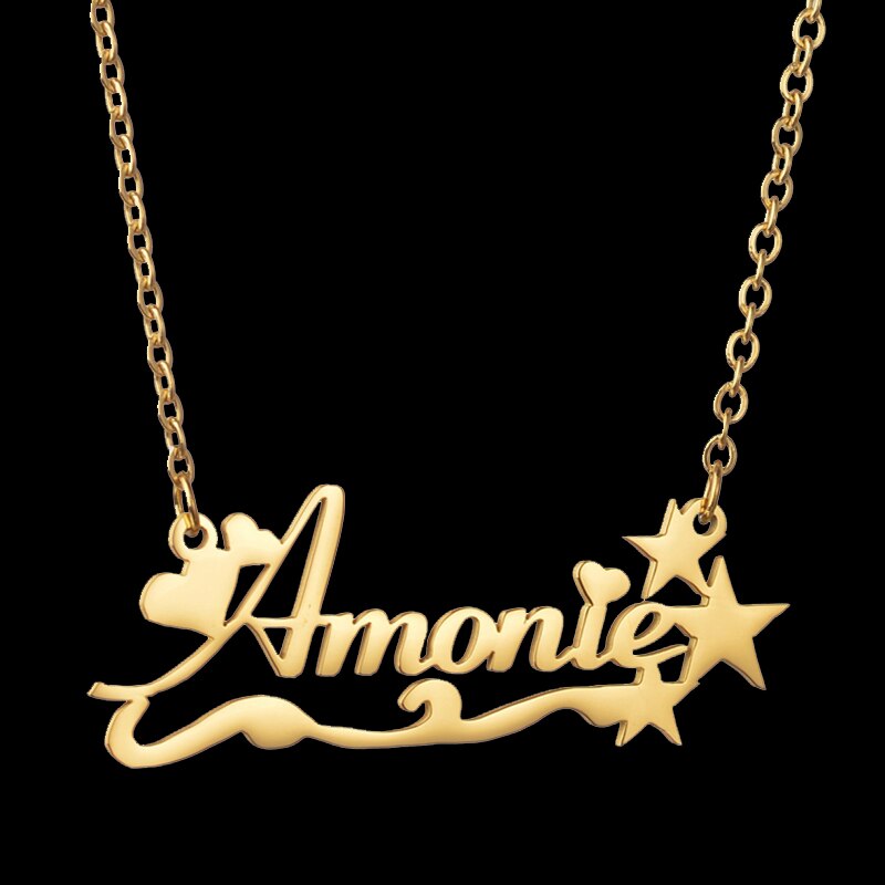 Collier Prénom Personnalisé