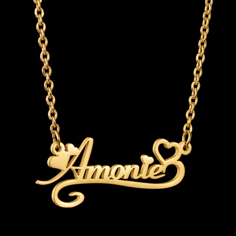 Collier Prénom Personnalisé