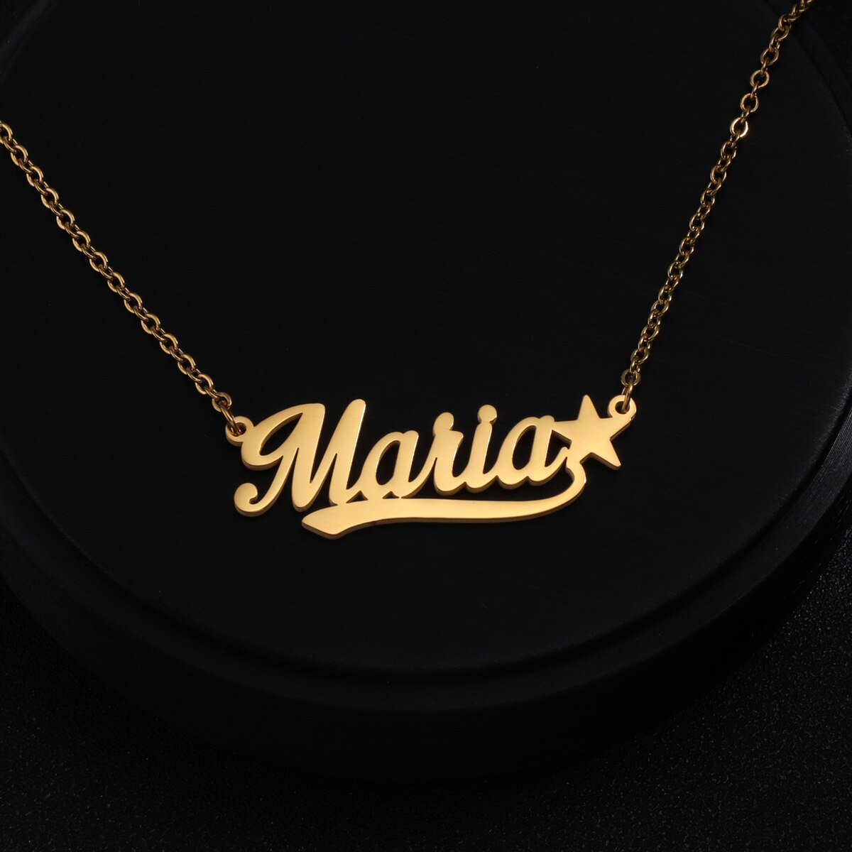Collier personnalisé Coeur de Dauphin, Licorne personnalisé