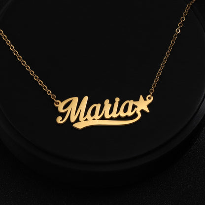 Collier personnalisé Coeur de Dauphin, Licorne personnalisé