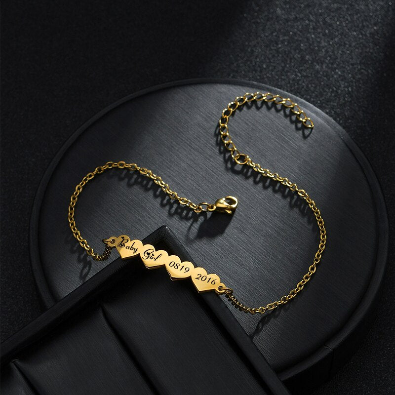Custom 4 Love Hearts Women