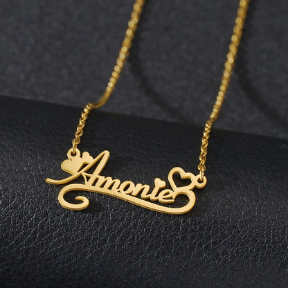 Collier Prénom Personnalisé