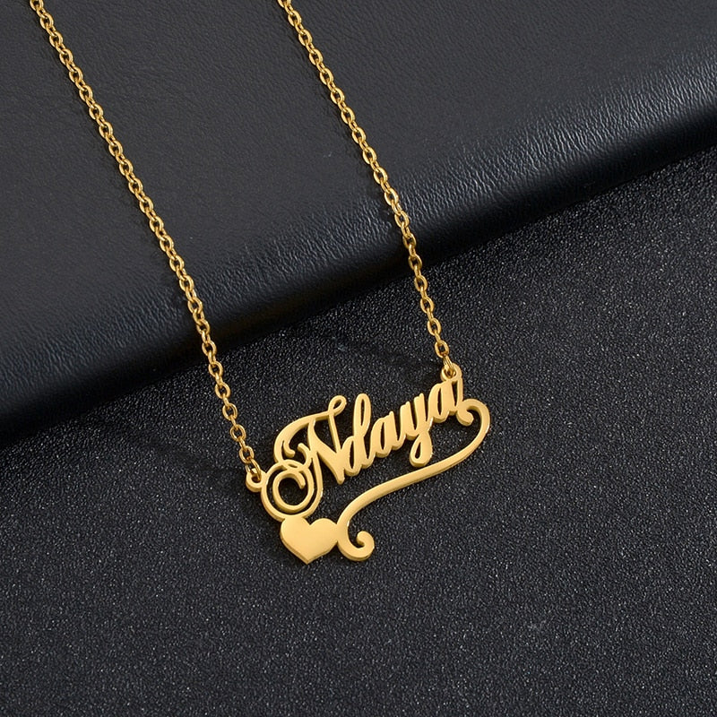 Collier Prénom Personnalisé