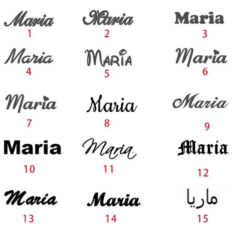 Name Heart Nameplate Bracelet Personalized