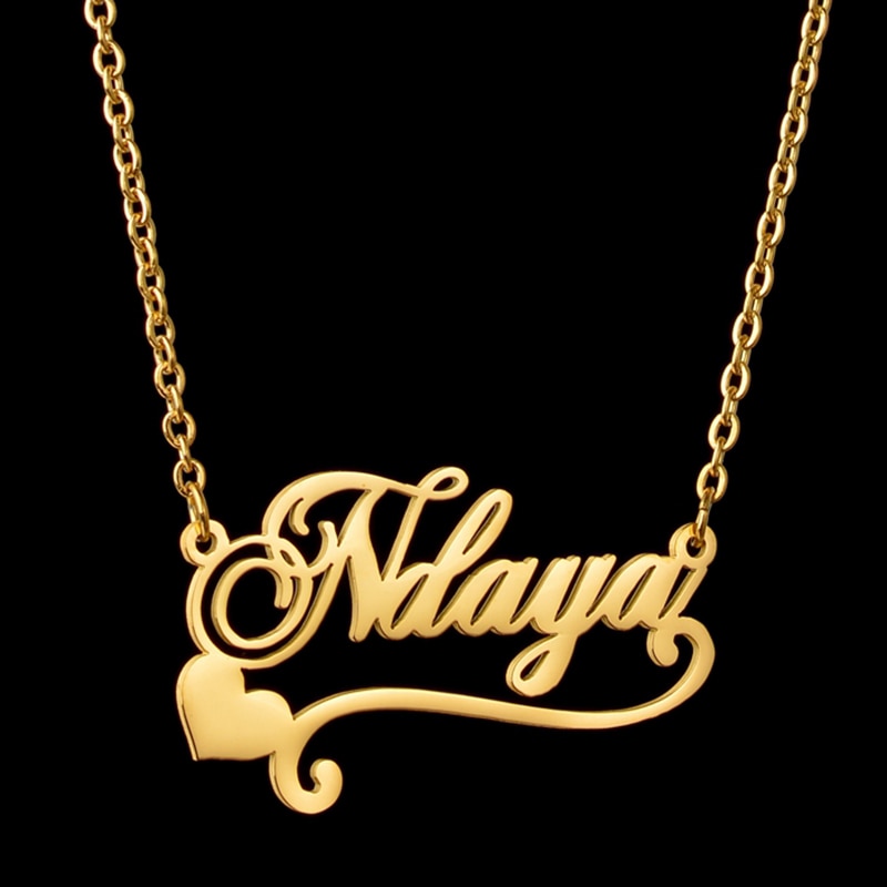 Collier Prénom Personnalisé