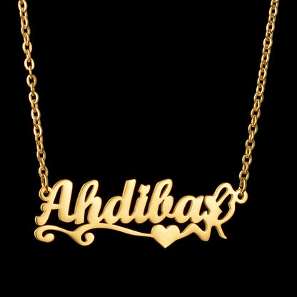 Collier Prénom Personnalisé