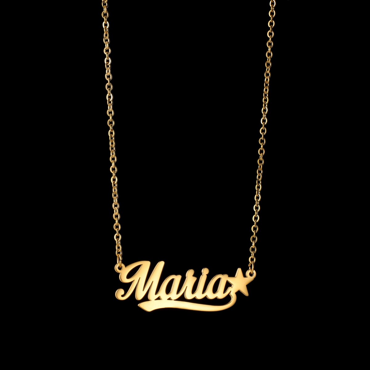 Collier personnalisé Coeur de Dauphin, Licorne personnalisé