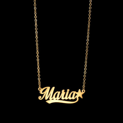 Collier personnalisé Coeur de Dauphin, Licorne personnalisé