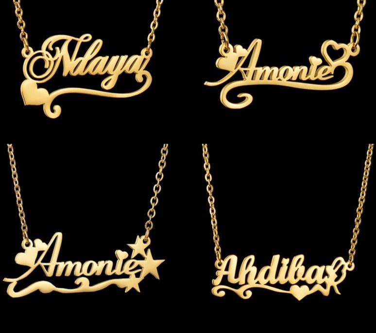 Collier Prénom Personnalisé