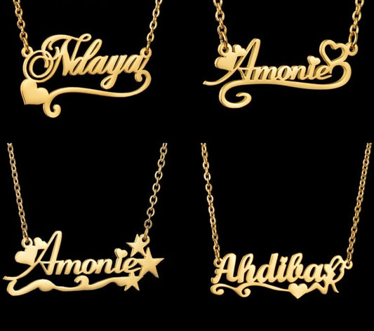 Custom Name Necklace
