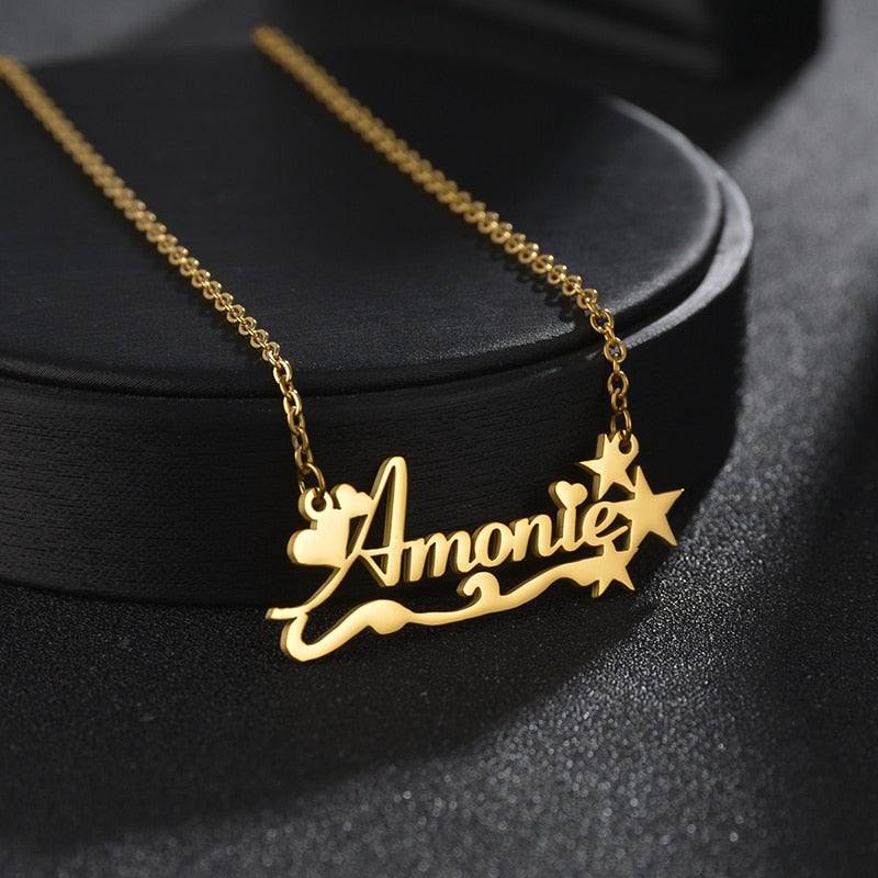 Collier Prénom Personnalisé