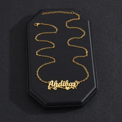 Collier Prénom Personnalisé