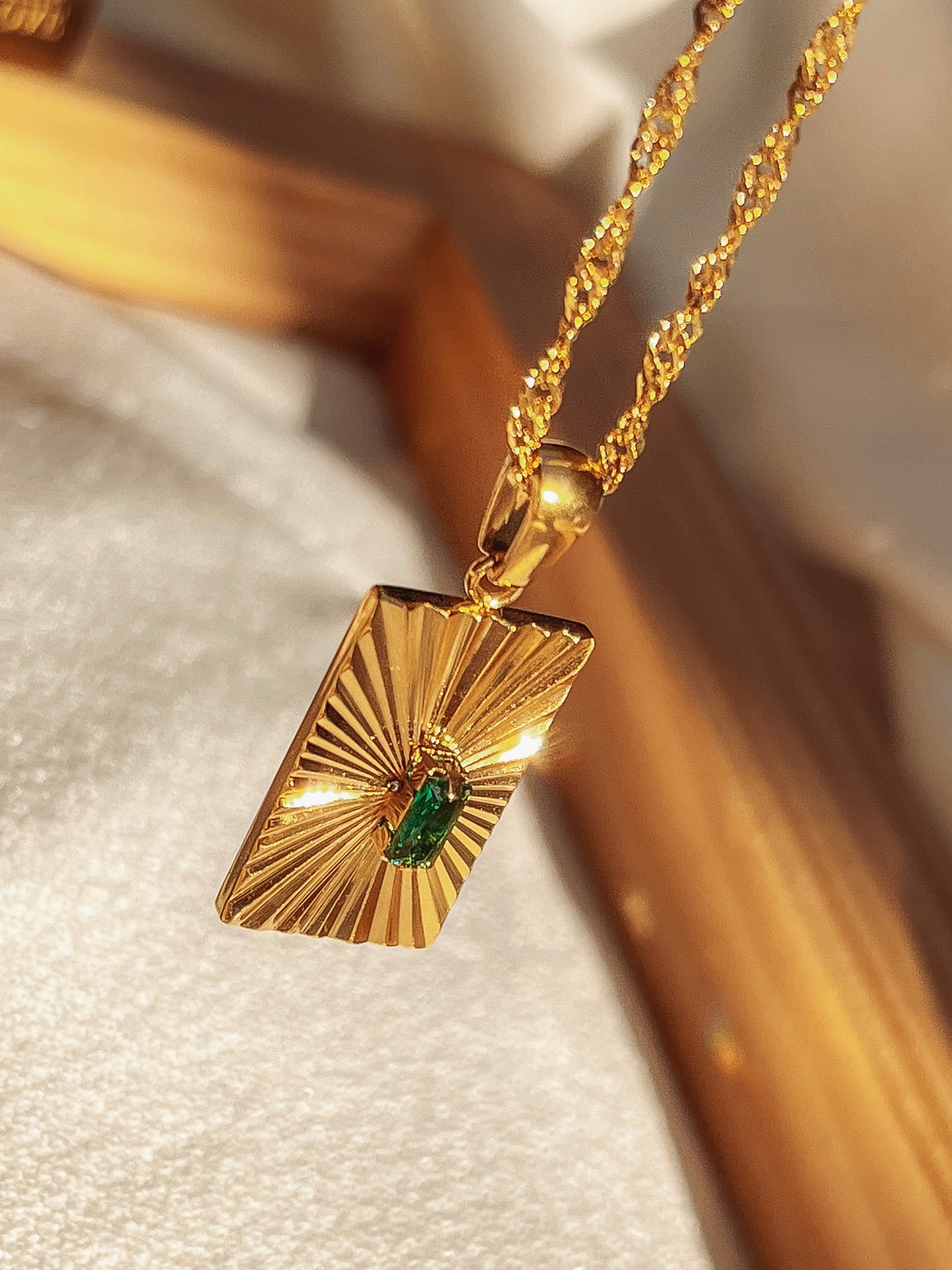 Emerald Necklace