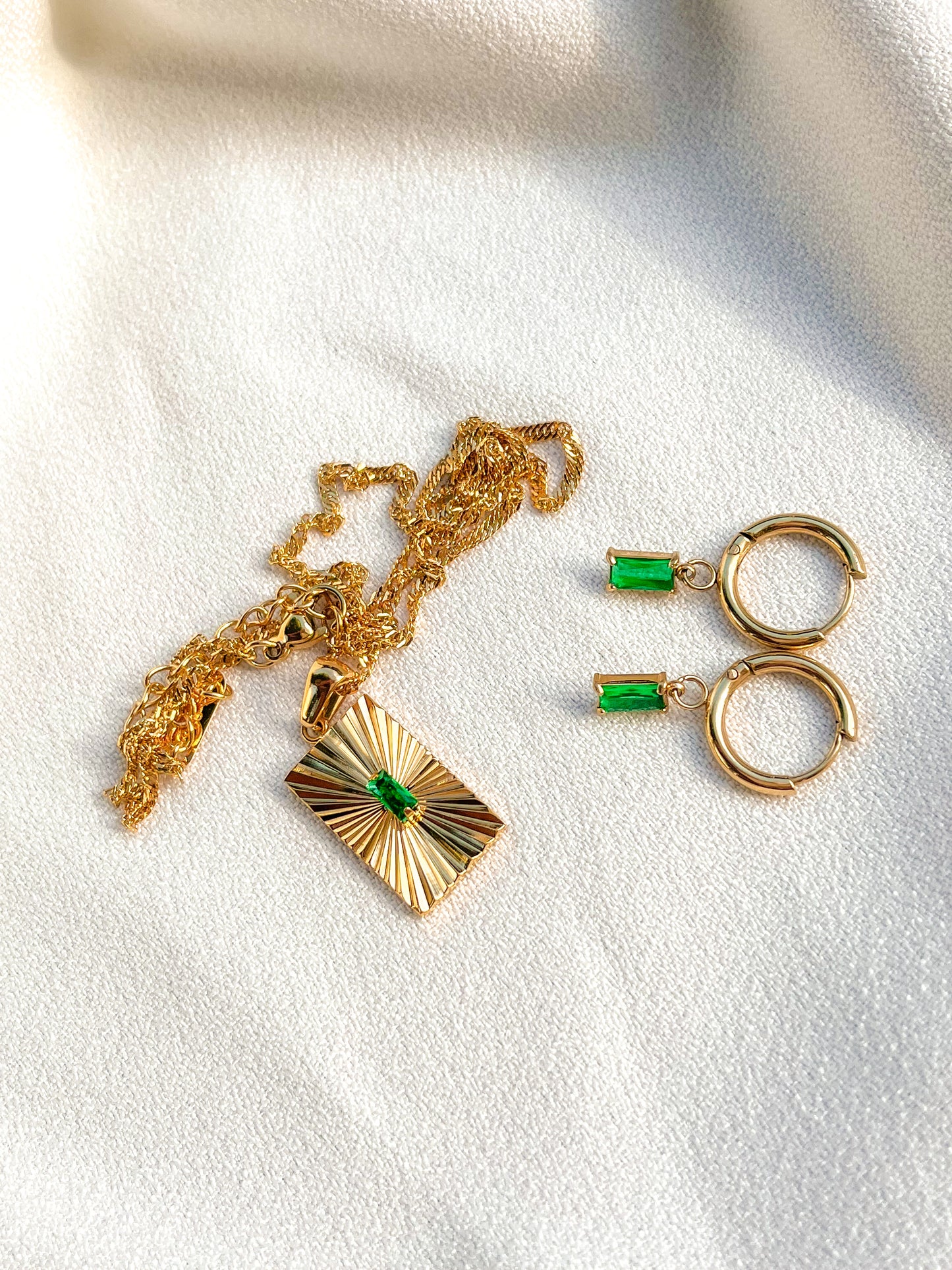 Emerald Necklace