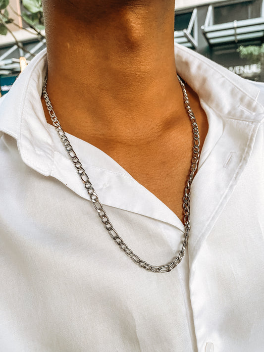 5mm Figaro Unisex Chain