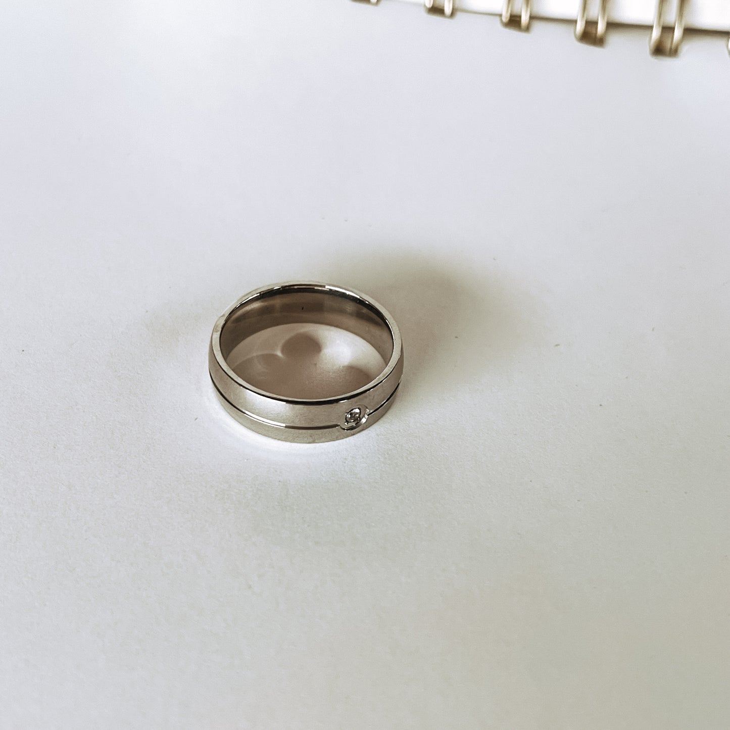 BAGUE Strass