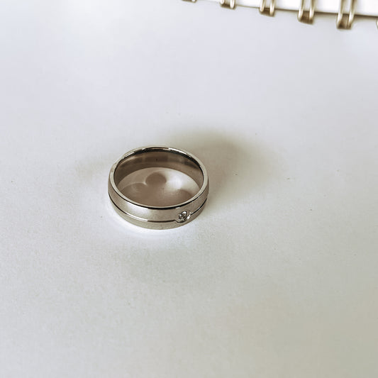 BAGUE Strass
