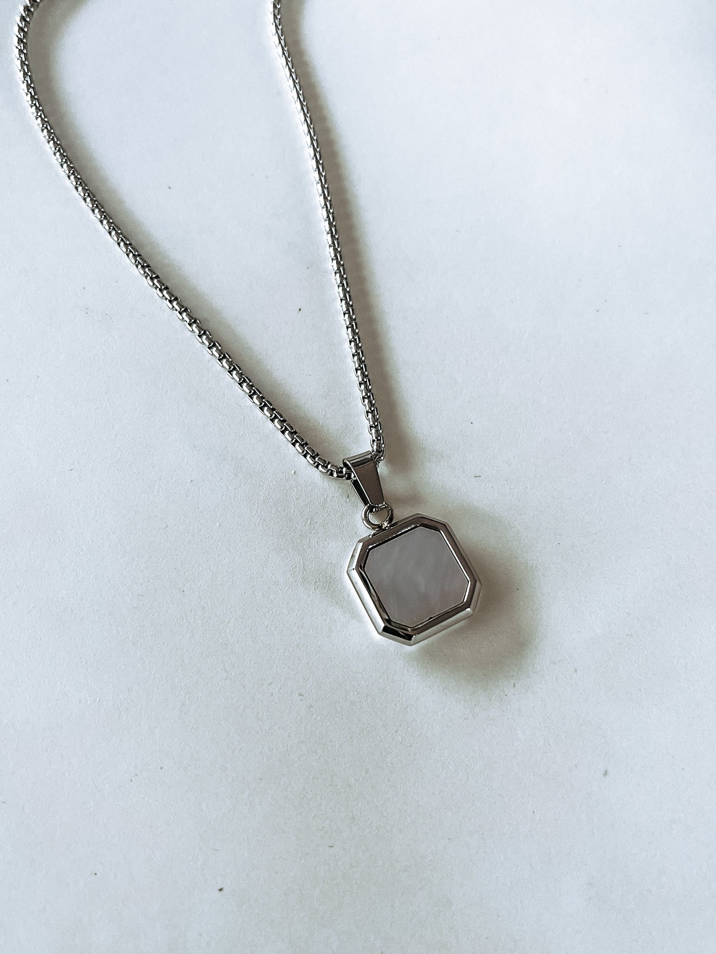 Pearl square Pendant