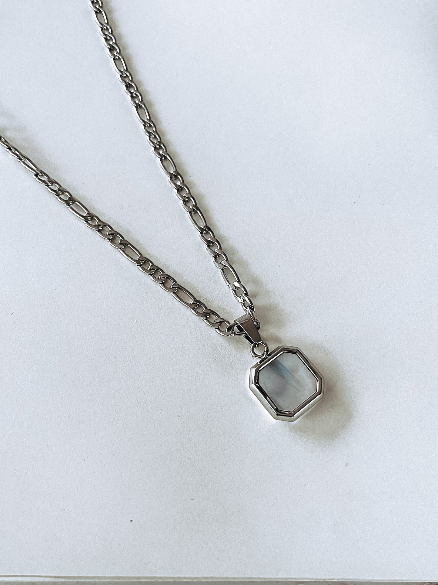Pearl square Pendant