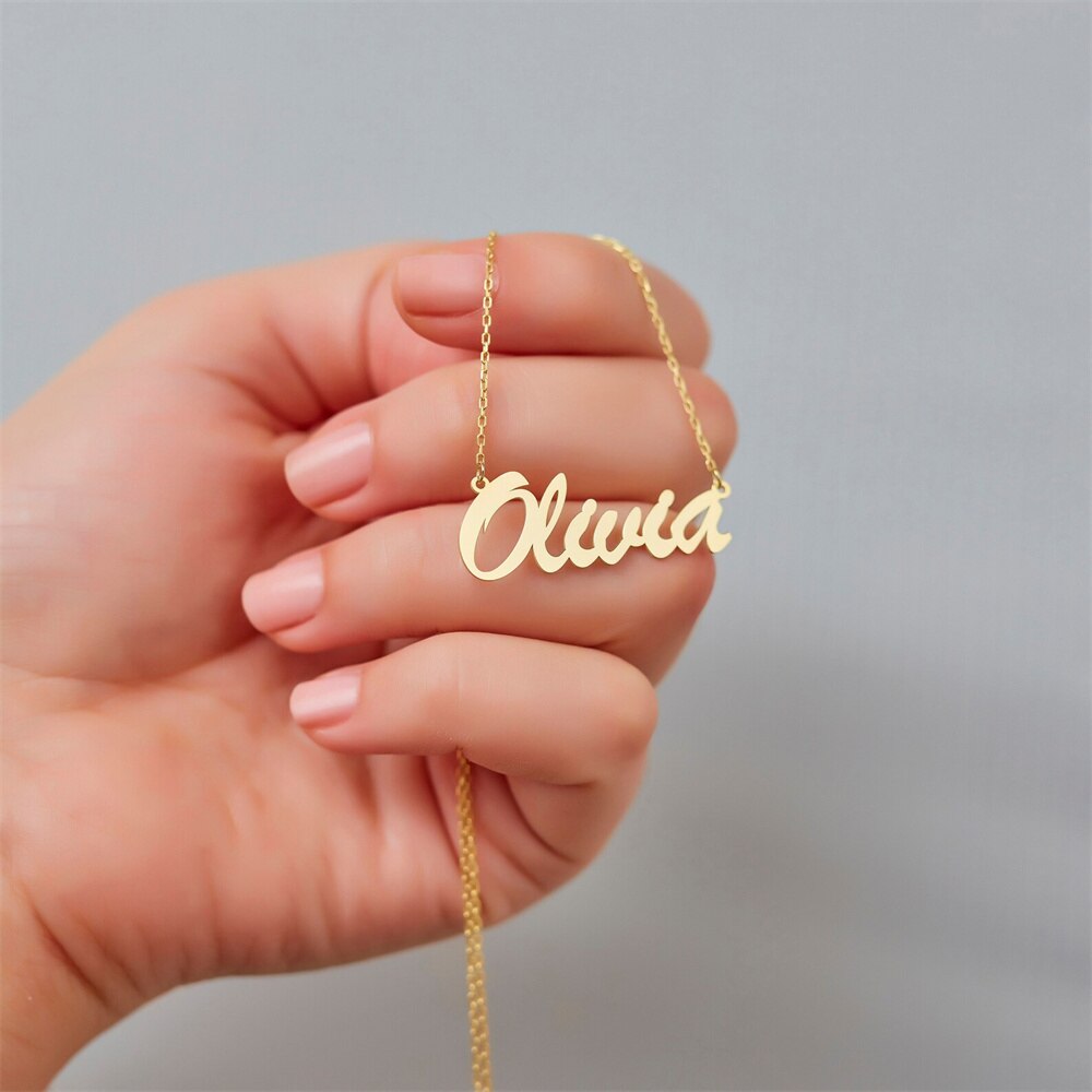 Collier Prénom Personnalisé