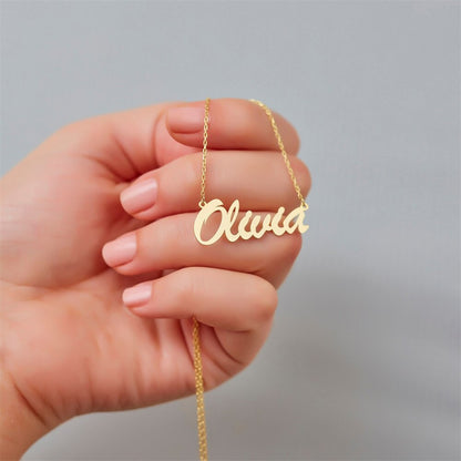 Collier Prénom Personnalisé