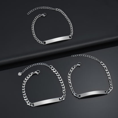 Engraving Name Bracelets
